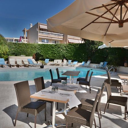 Hotel Restaurant De La Mer Гольф-Жуан Экстерьер фото