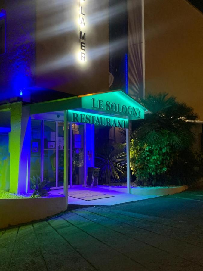 Hotel Restaurant De La Mer Гольф-Жуан Экстерьер фото
